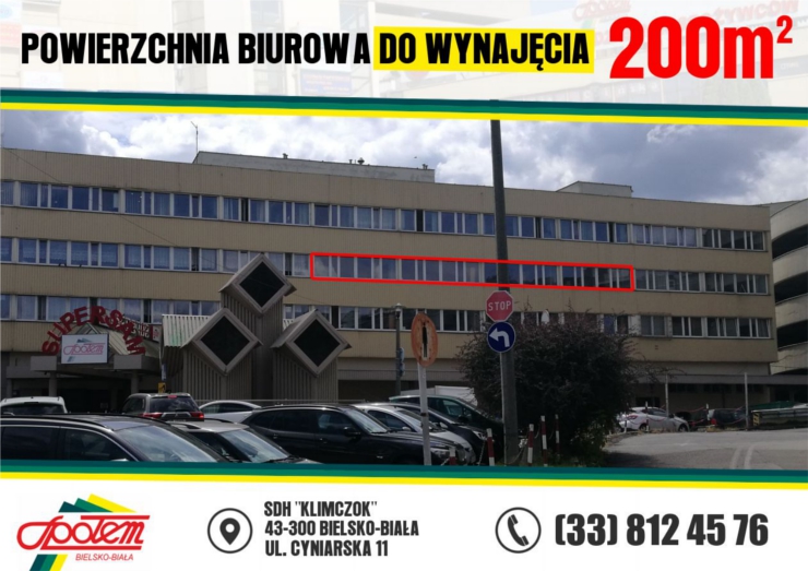 Powierzchnie biurowe Bielsko-Biała
